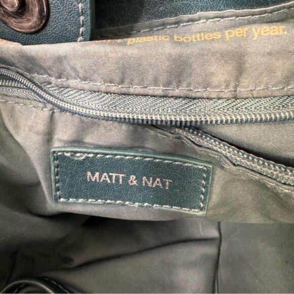 Mat  Nat Blue Crossbody Tote - Picture 11 of 16